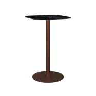 Bronze Halo Bar Table